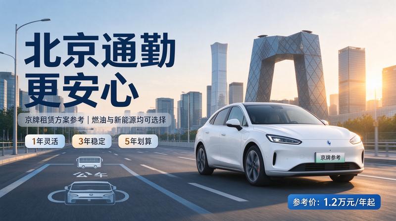 2026年北京车牌指标政策变动